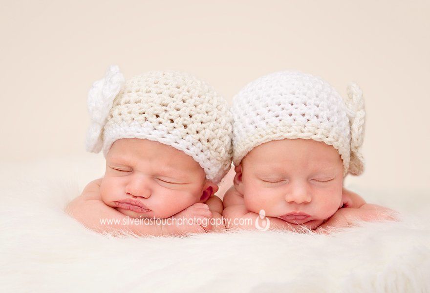 lovable twins Wanaque NJ Newborn Photography of girls sleeping