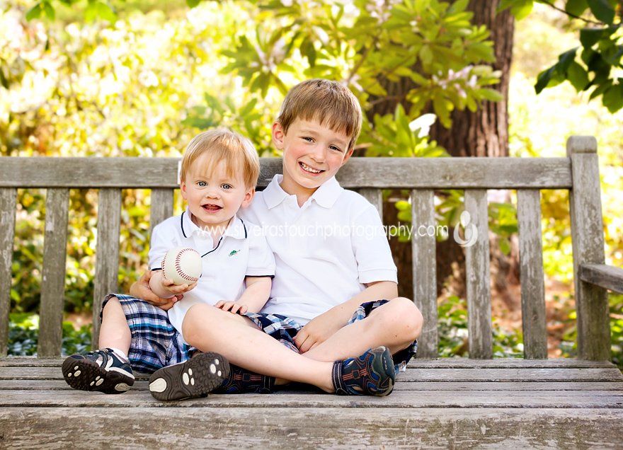 sweet brothers Montclair NJ Photography of boys hugging in park