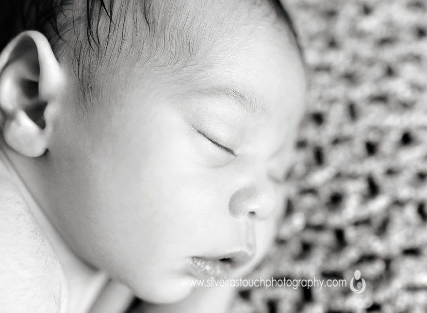 sweet baby boy sleeping
