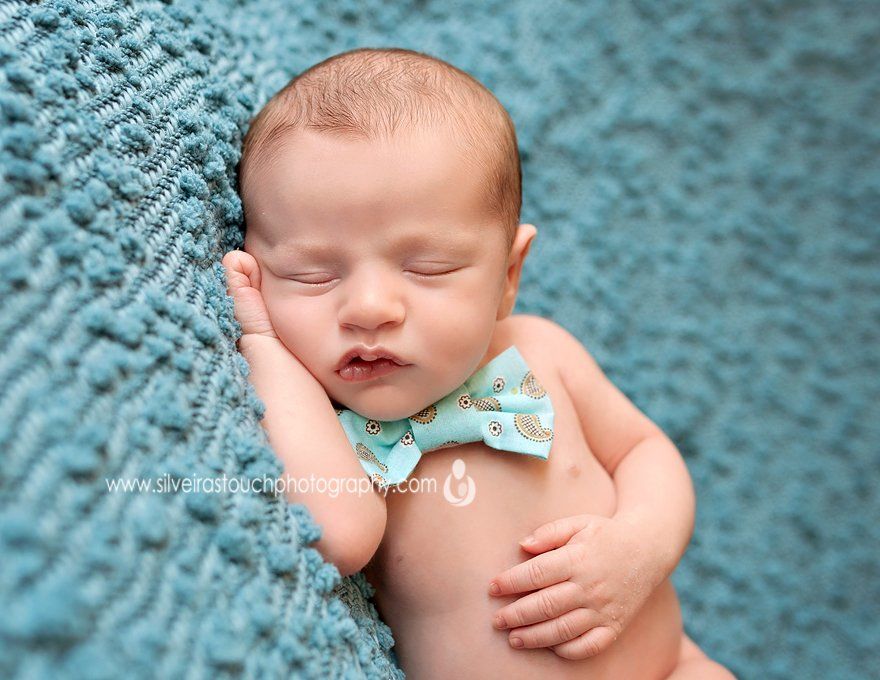Caldwell photographer of Newborn sleeping 