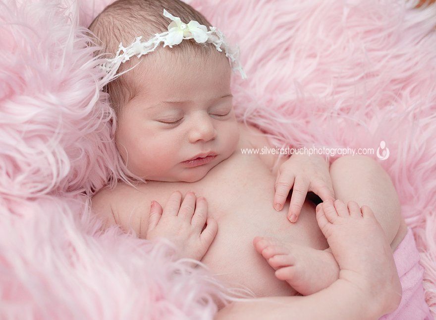 sleeping beauty Newborn portrait livingston nj