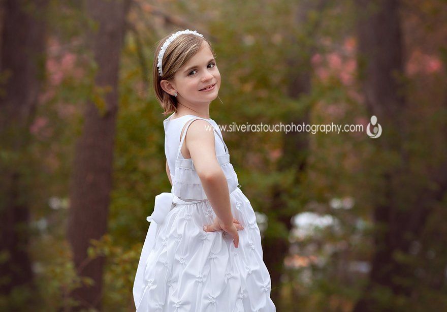 Nj Communion Photographer
