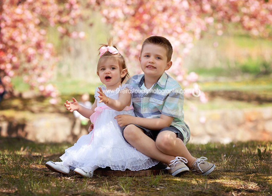 NJ children portraits Verona Park 