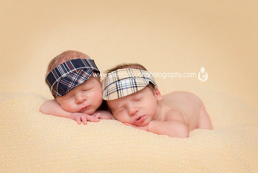 Rutherford NJ twin newborn photography