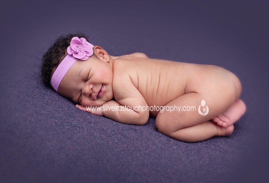 S. orange newborn photographer 10 day old cuteness