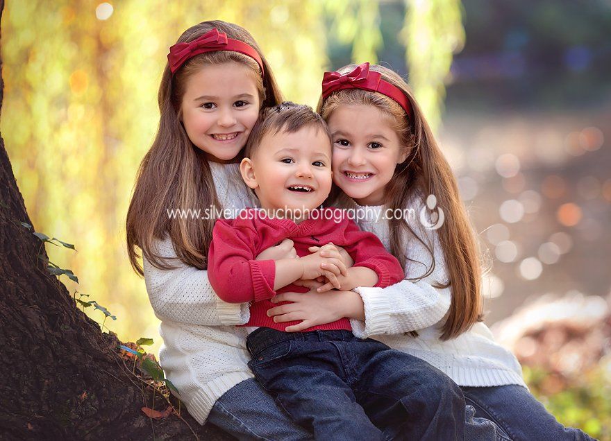 NJ children portraits Nutley park