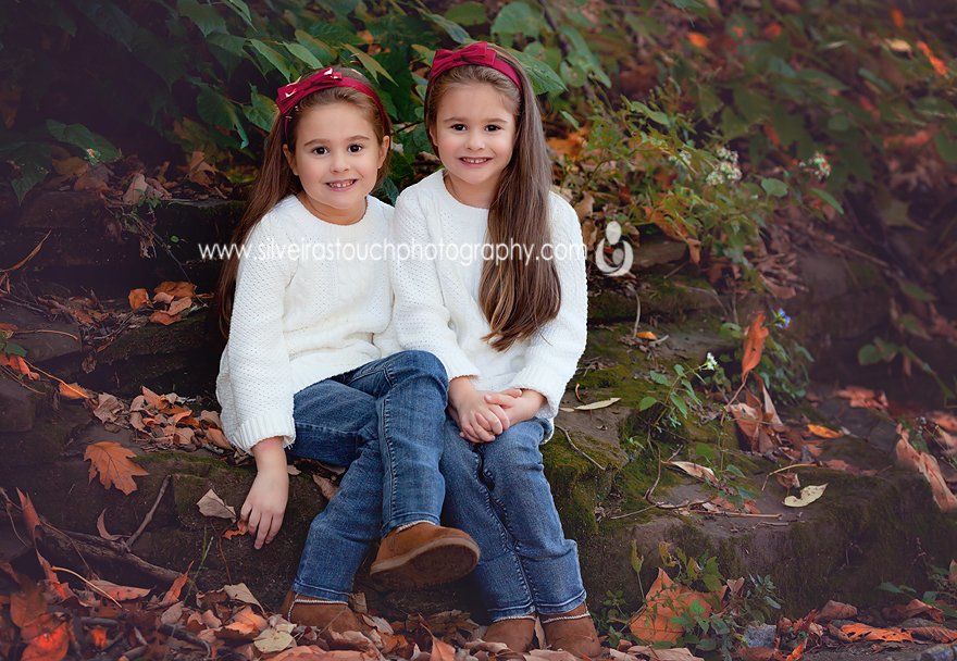 NJ children portraits Nutley Park 
