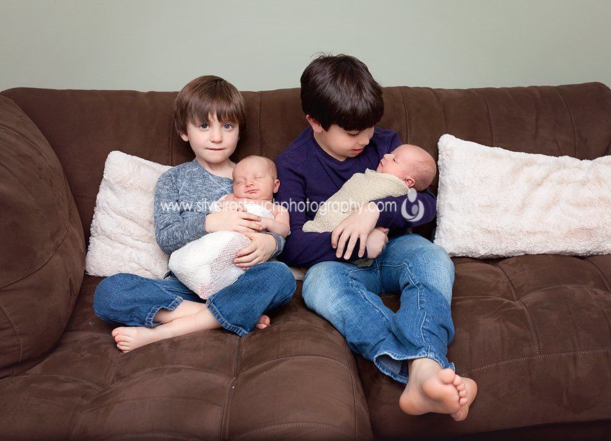 Adorable boy twins NJ
