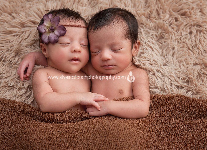 Morristown NJ Newborn twin photography
