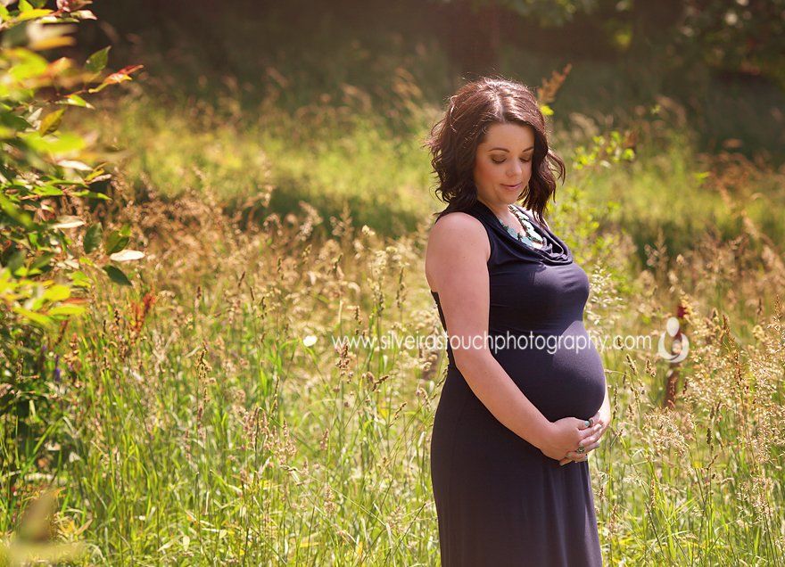 awaiting 35 weeks Maternity Photography Morristown NJ
