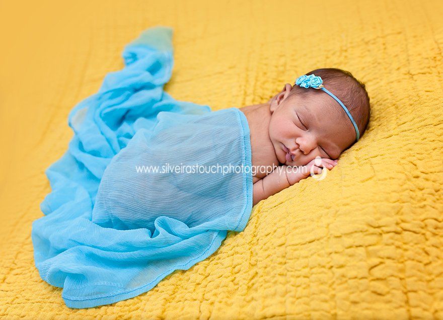 Indian newborn baby photoshoot