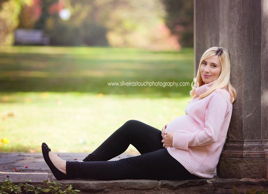 Pregnant photo shoot caldwell nj