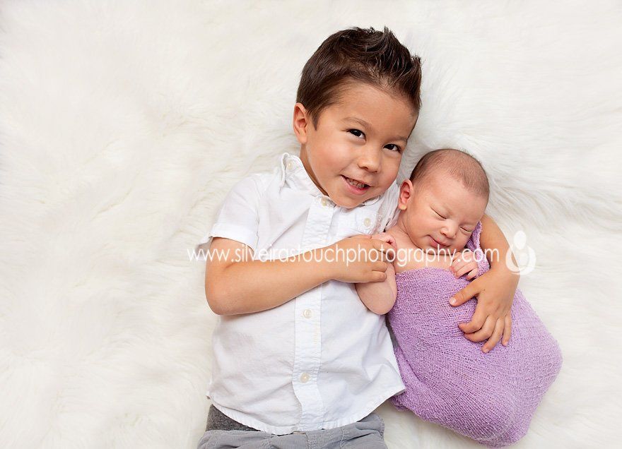 Newborn family photographer in Maplewood NJ