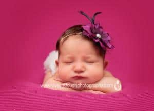 Newborn photography in Millburn NJ
