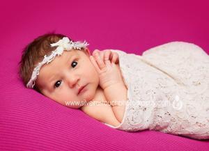 Newborn photography in Millburn NJ