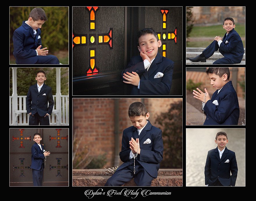 Mt. Olive NJ Communion Portraits