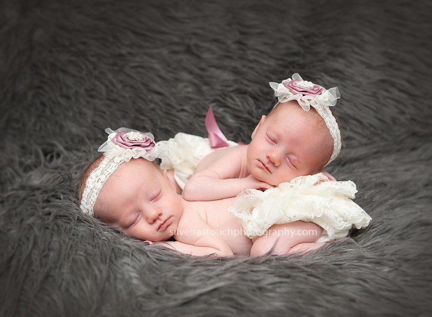 twin Newborn photography Short Hills NJ