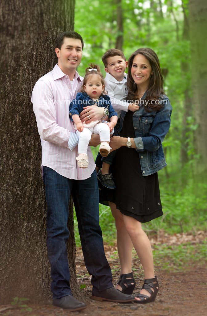 Parsippany NJ family portrait