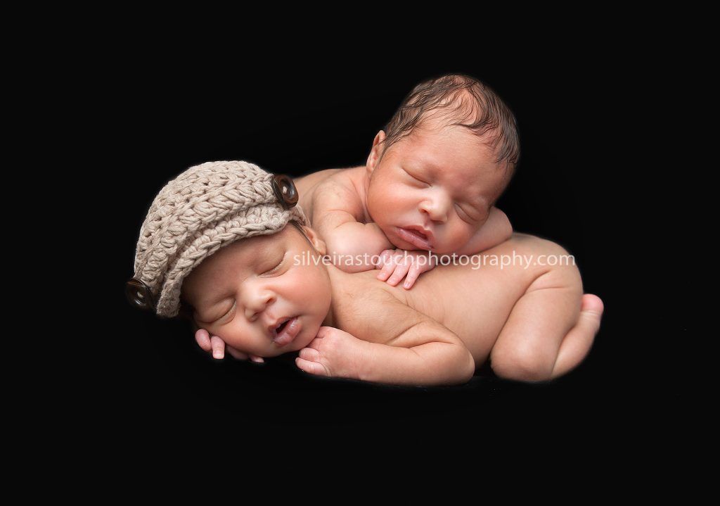 Verona NJ Newborn twin photography