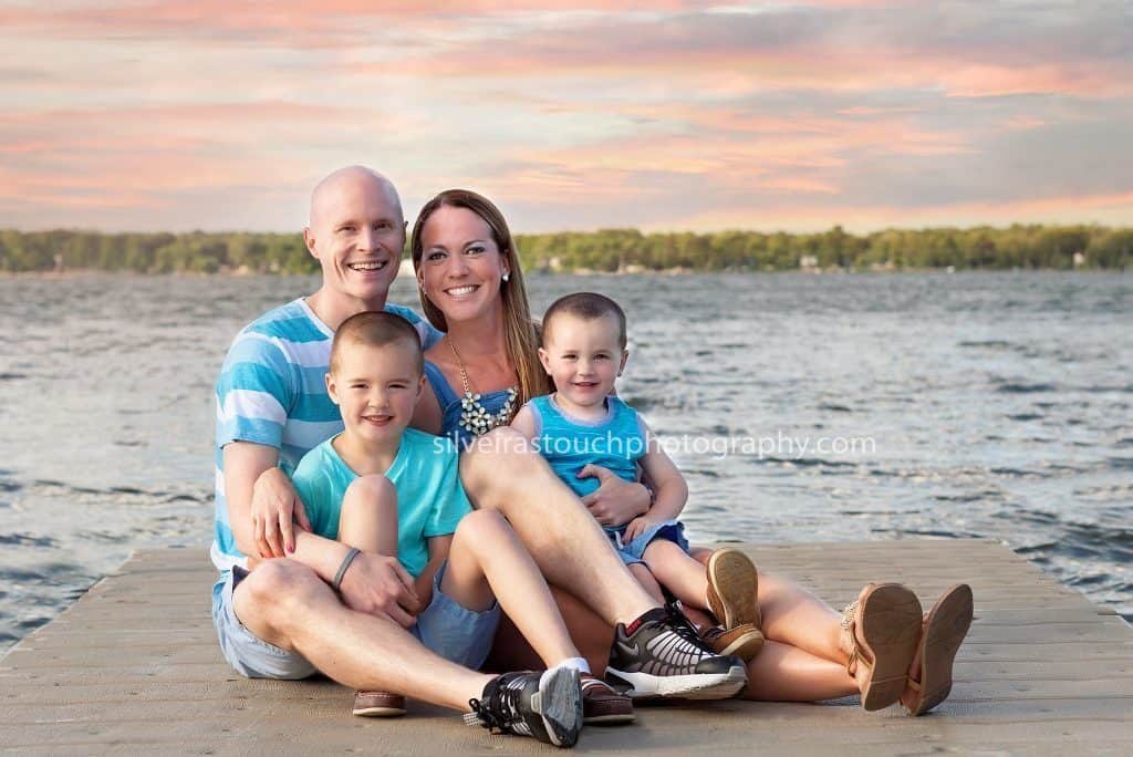 fun Family photographer Budd Lake NJ