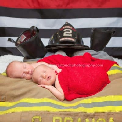 N. Arlington NJ Twins Photographer