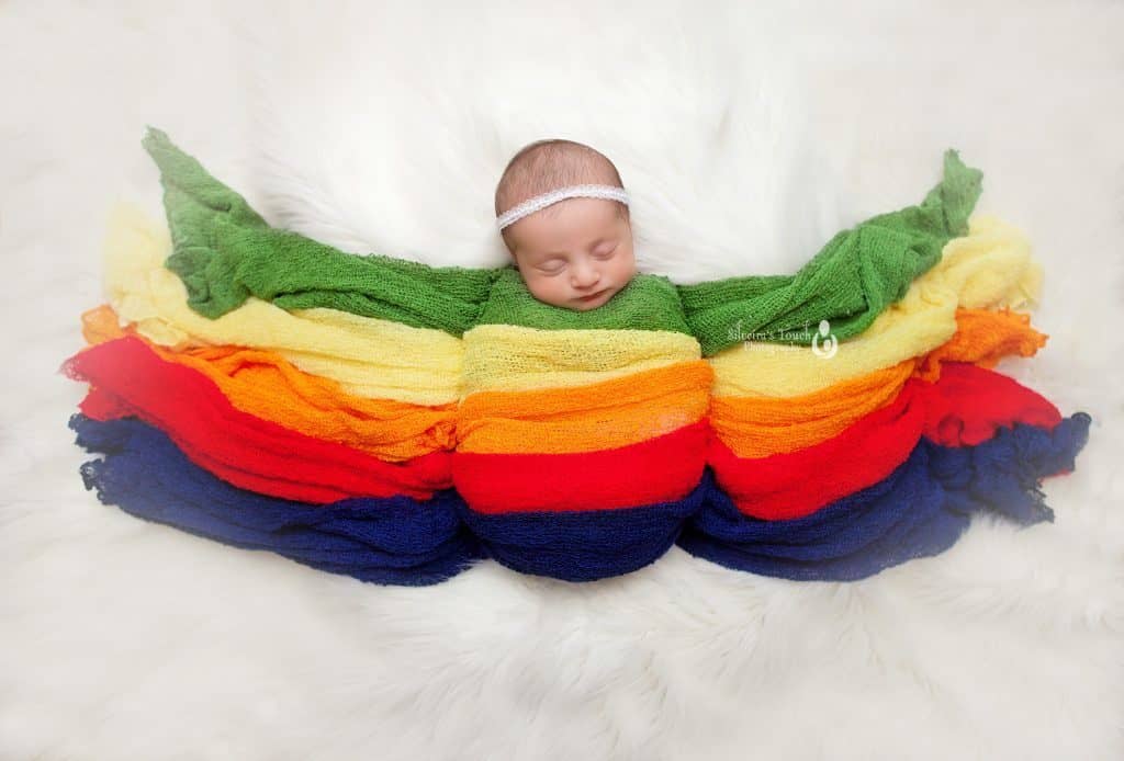 Newborn photography paramaus NJ Baby