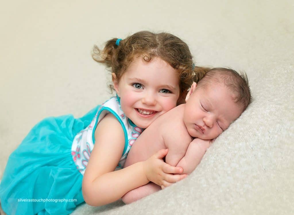 Livingston NJ Newborn Photo session siblings