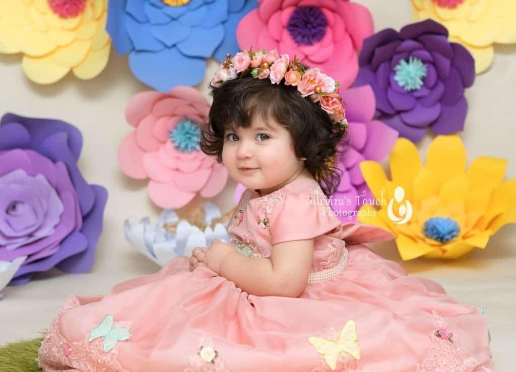 first birthday Caldwell NJ Children Photographer