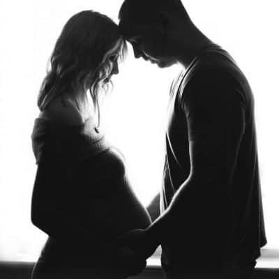 beautiful parents to be N. Brunswick NJ Maternity Photographer