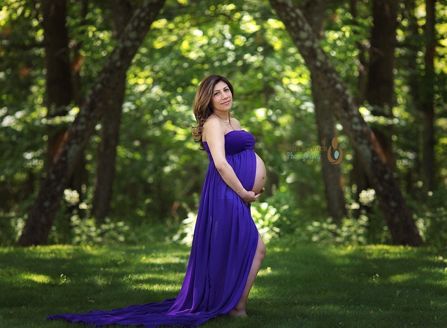 beautiful baby bump Mt Olive nj photographer
