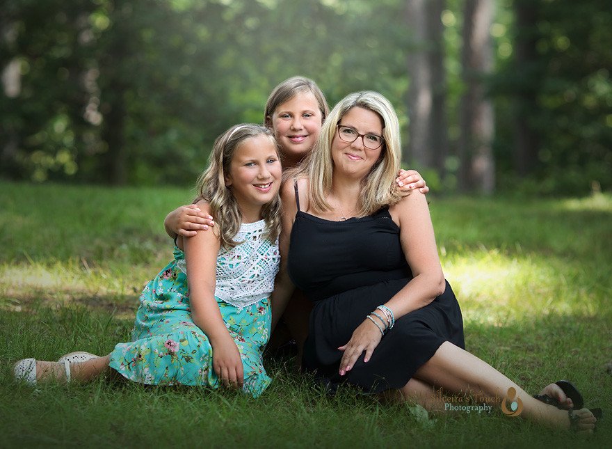 special mom and daughters Morris Plains NJ photographer