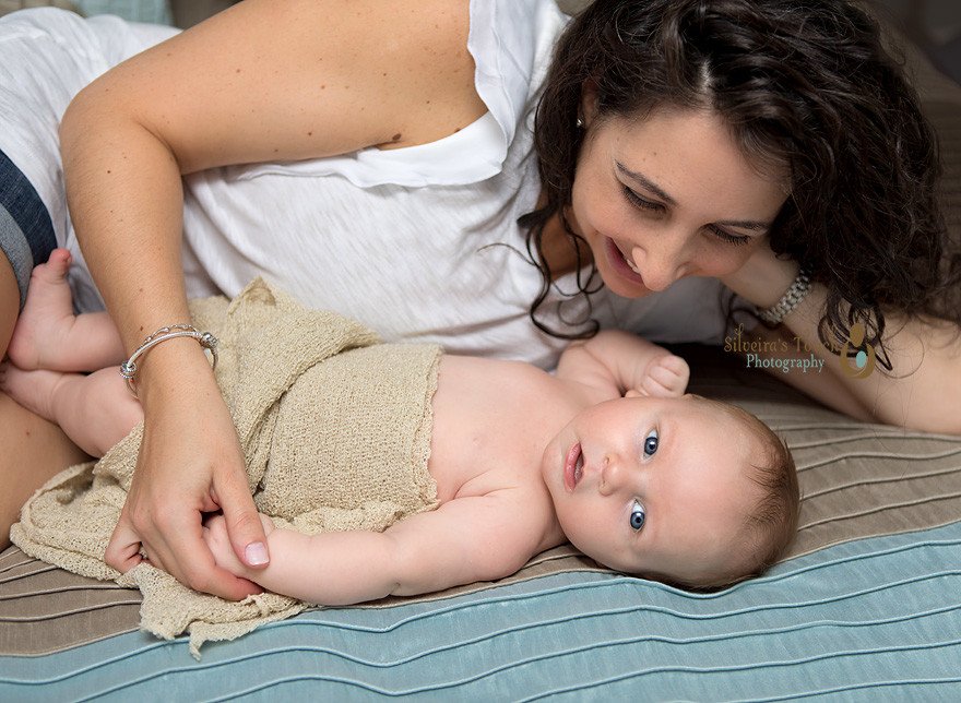 Denville nj newborn photographer