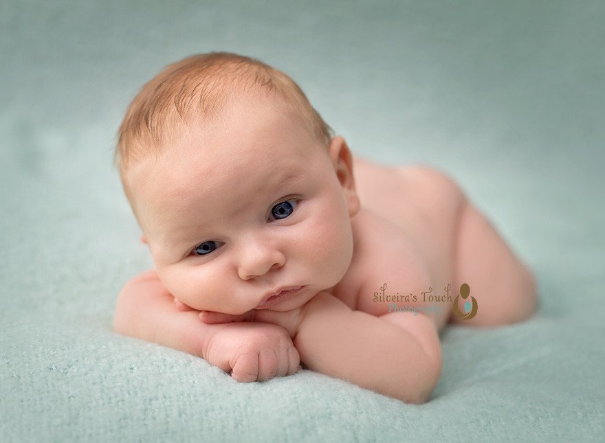 baby boy perfection Denville nj newborn photographer