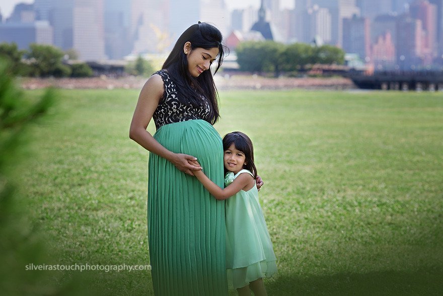 jersey city nj maternity photographer