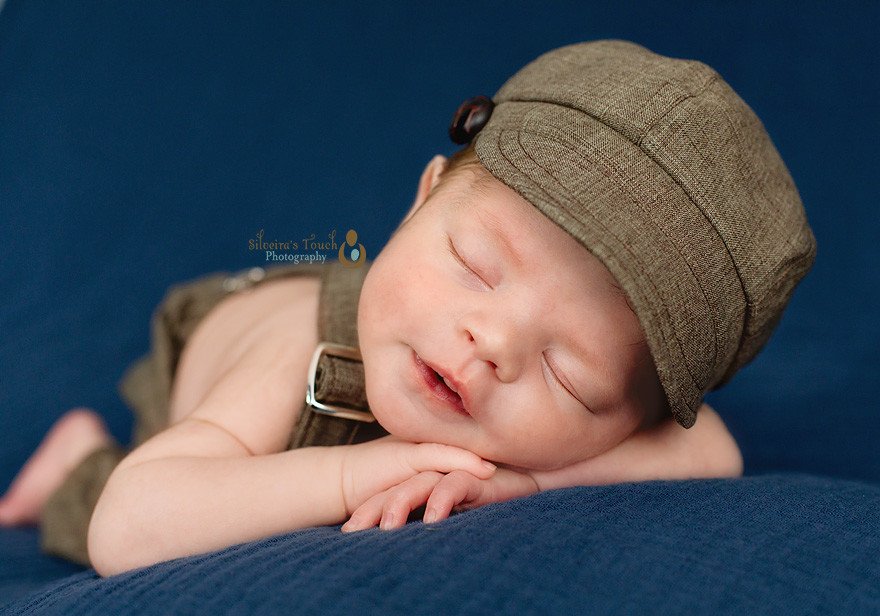 dapper baby boy Pompton Plains NJ Newborn photography