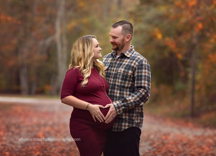 Stanhope nj baby bump photographer