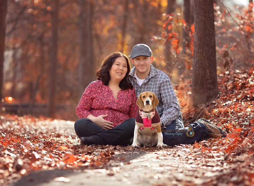 glowing couple Denville NJ Maternity Photographer