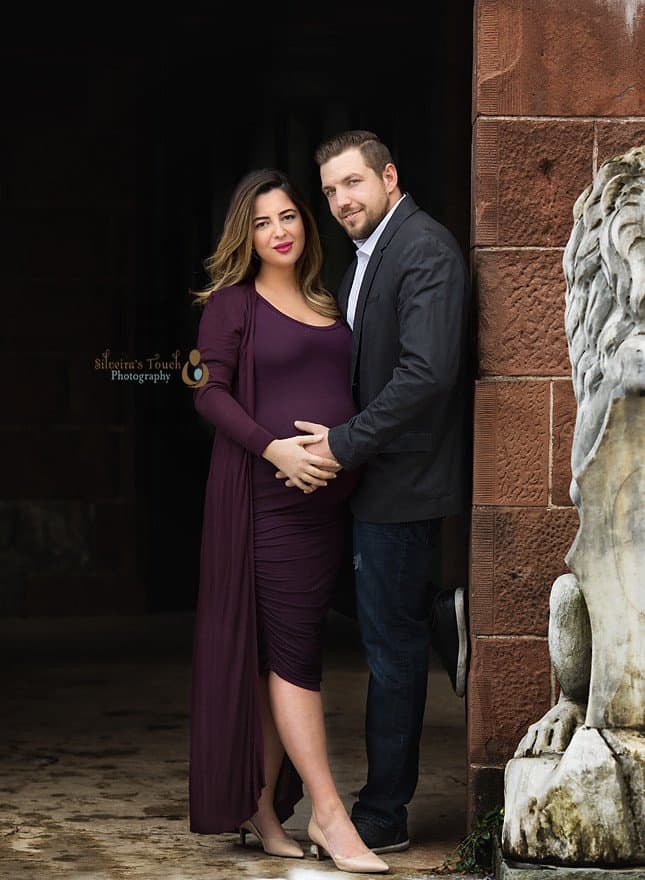 maternity photographer Lambert Castle NJ