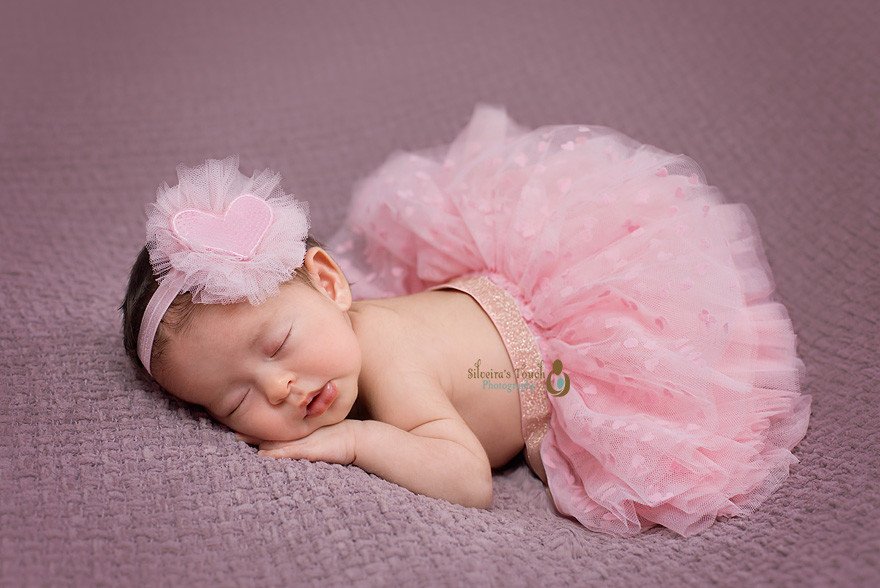ballerina baby Mt Olive NJ Newborn photography