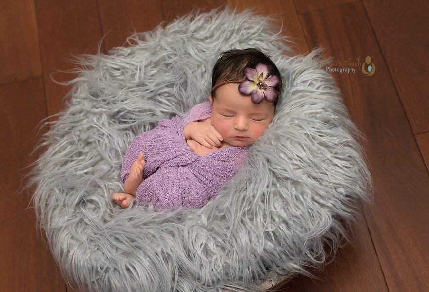 sweetheart baby girl Wallington NJ photography