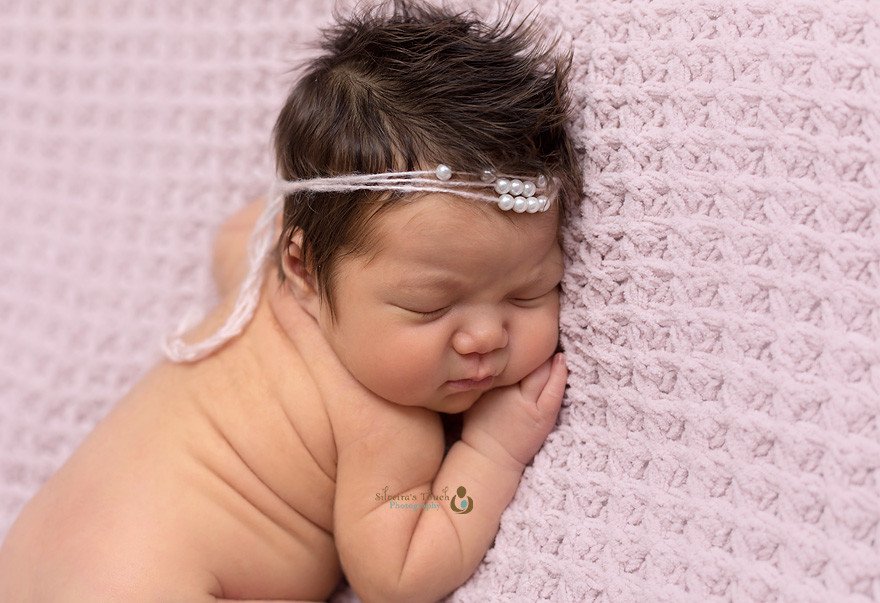 sweet baby emma Parsippany NJ Newborn photographer