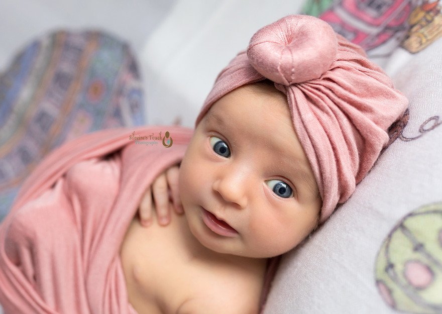 Northern NJ Newborn Photography girl