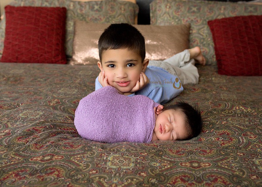S. Orange NJ newborn photography