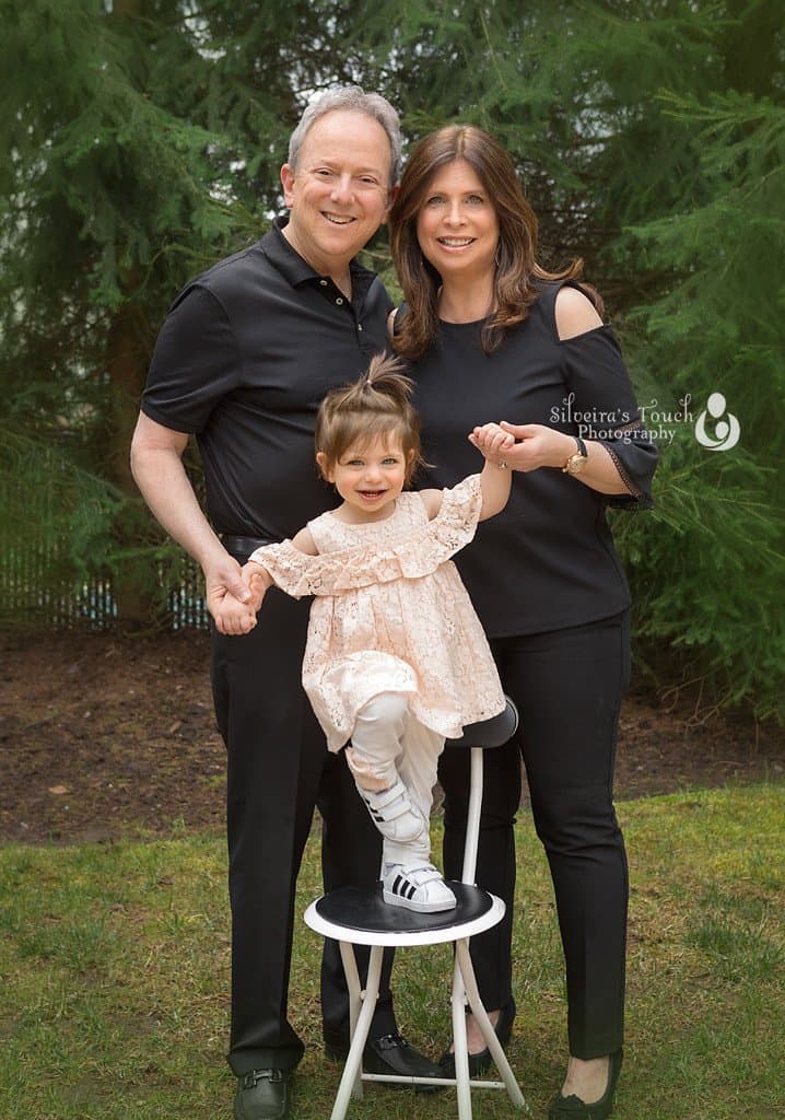 Grandparents Session Livingston NJ