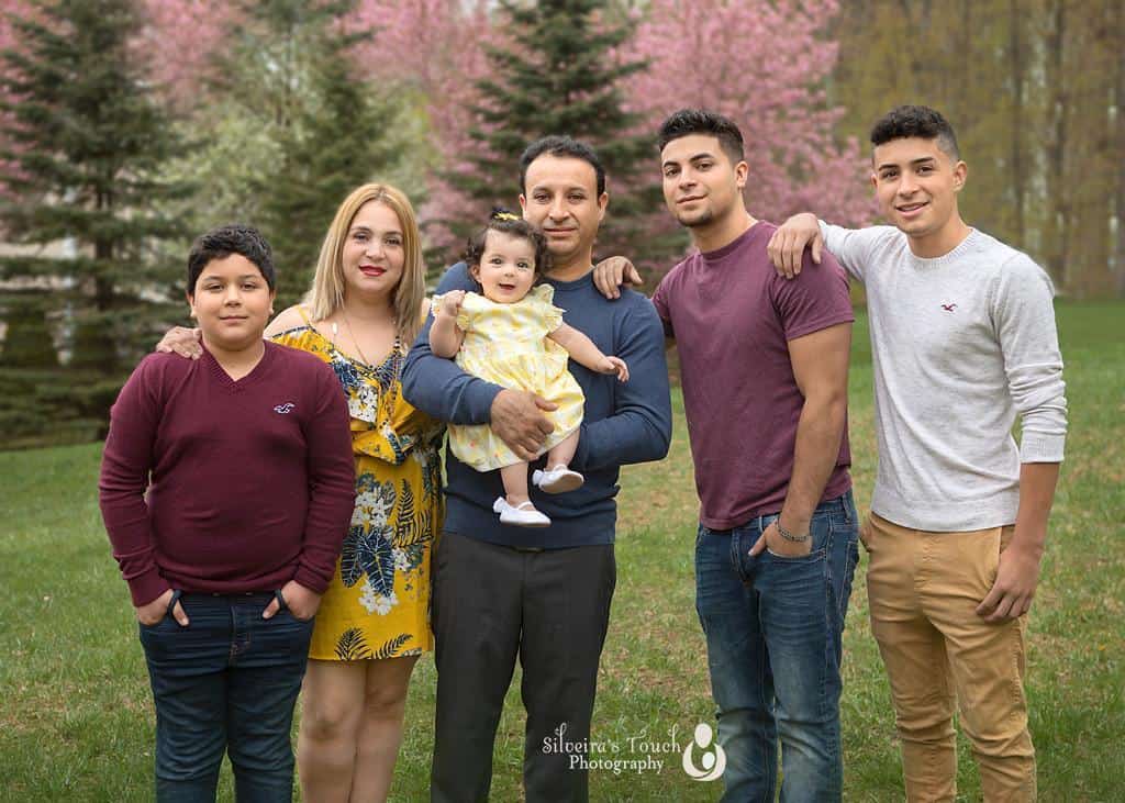 family photo shoot in flanders nj