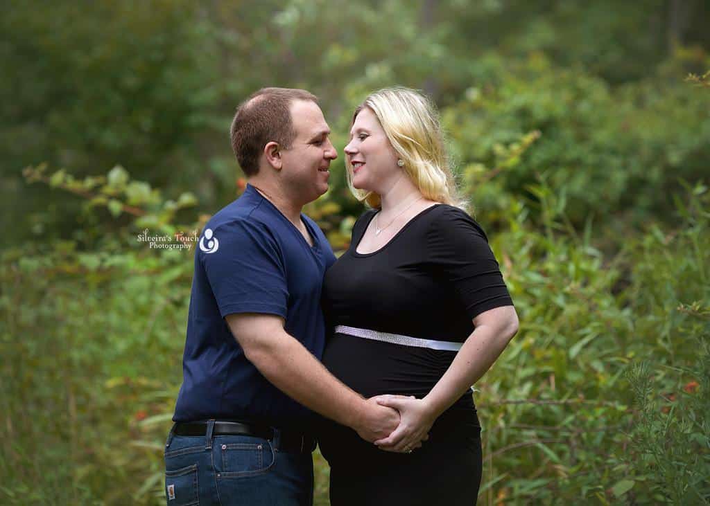 Hunterdon County NJ maternity photographer