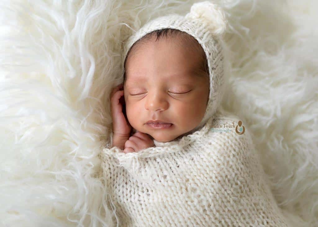 The sweet tenderness of a newborn Budd Lake NJ photography