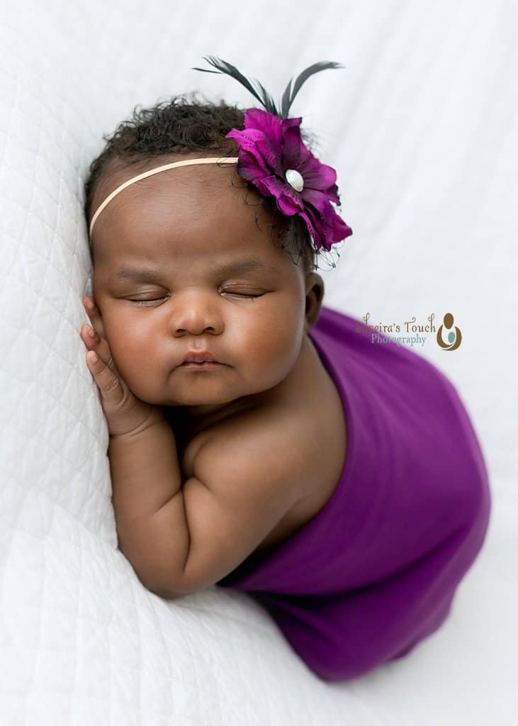 older newborn baby photography in NJ