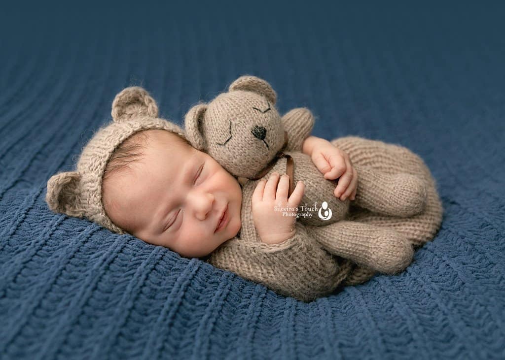 verona nj photography fuzzy baby bear outfit