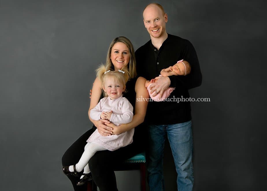 family newborn photography in morris county